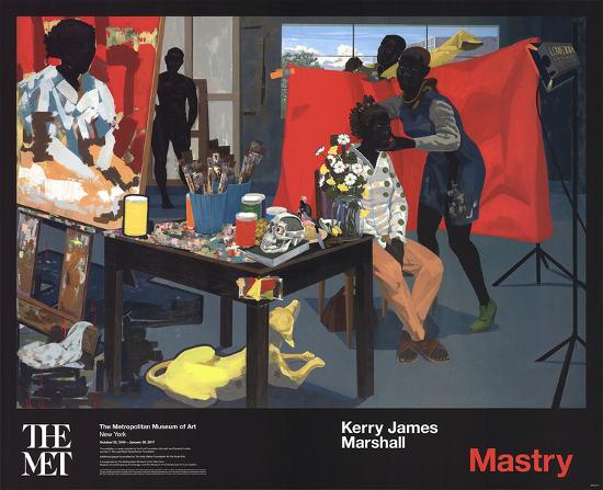 Mastry Art Print Kerry James Marshall Art mastry-art-print-kerry-james-marshall-art