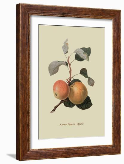 Kerry Pippin - Apple-William Hooker-Framed Art Print