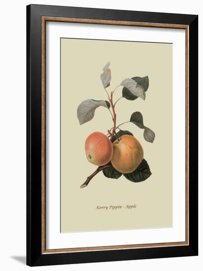 Kerry Pippin - Apple-William Hooker-Framed Art Print