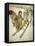 Kersti Sledging, 1901-Carl Larsson-Framed Premier Image Canvas