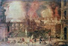 The Destruction of Sodom and Gomorrah-Kerstiaen de Keuninck-Giclee Print