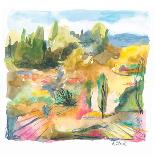 Spanish Landscape 1-Kerstin Stock-Art Print