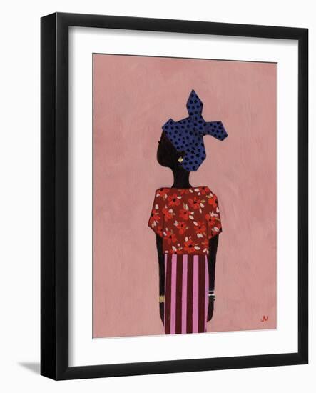 Kesandu-Joelle Wehkamp-Framed Giclee Print