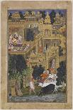 The Lord Krishna in the Golden City, Ca 1586-Kesav Kalan-Giclee Print