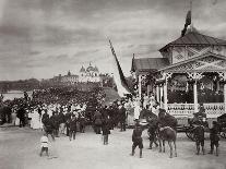 Tsarevich Nicholas of Russia at Novocherkassk, Russia, 1891-Kessler-Framed Giclee Print