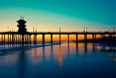 Huntington Beach-kesterhu-Mounted Photographic Print