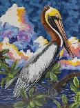 Pelican-Kestrel Michaud-Giclee Print