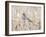 Kestrel perched on a corn stock-Michael Scheufler-Framed Photographic Print