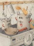 On the Kitchen Range, 2003-Kestutis Kasparavicius-Giclee Print