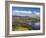 Keswick and Skiddaw Viewed from Catbells, Derwent Water, Lake District Nat'l Park, Cumbria, England-Chris Hepburn-Framed Photographic Print