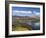 Keswick and Skiddaw Viewed from Catbells, Derwent Water, Lake District Nat'l Park, Cumbria, England-Chris Hepburn-Framed Photographic Print