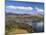 Keswick and Skiddaw Viewed from Catbells, Derwent Water, Lake District Nat'l Park, Cumbria, England-Chris Hepburn-Mounted Photographic Print