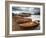 Keswick Launch Boats, Derwent Water, Lake District National Park, Cumbria, England-Chris Hepburn-Framed Photographic Print