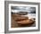 Keswick Launch Boats, Derwent Water, Lake District National Park, Cumbria, England-Chris Hepburn-Framed Photographic Print