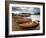 Keswick Launch Boats, Derwent Water, Lake District National Park, Cumbria, England-Chris Hepburn-Framed Photographic Print