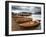 Keswick Launch Boats, Derwent Water, Lake District National Park, Cumbria, England-Chris Hepburn-Framed Photographic Print