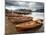 Keswick Launch Boats, Derwent Water, Lake District National Park, Cumbria, England-Chris Hepburn-Mounted Photographic Print