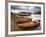 Keswick Launch Boats, Derwent Water, Lake District National Park, Cumbria, England-Chris Hepburn-Framed Photographic Print