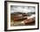 Keswick Launch Boats, Derwent Water, Lake District National Park, Cumbria, England-Chris Hepburn-Framed Photographic Print