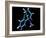 Ketamine Molecule, Recreational Drug-Dr. Tim Evans-Framed Photographic Print