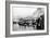 Ketchikan, Alaska - View of Trolling Boats in Harbor-Lantern Press-Framed Art Print