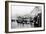 Ketchikan, Alaska - View of Trolling Boats in Harbor-Lantern Press-Framed Art Print