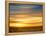 Ketchikan sunset-Savanah Plank-Framed Stretched Canvas