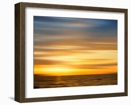 Ketchikan sunset-Savanah Plank-Framed Photo