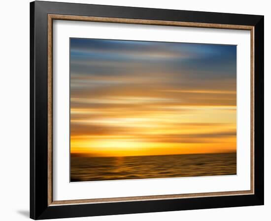 Ketchikan sunset-Savanah Plank-Framed Photo