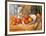 Kettle Glass and Plate with Fruit-Paul Cézanne-Framed Art Print