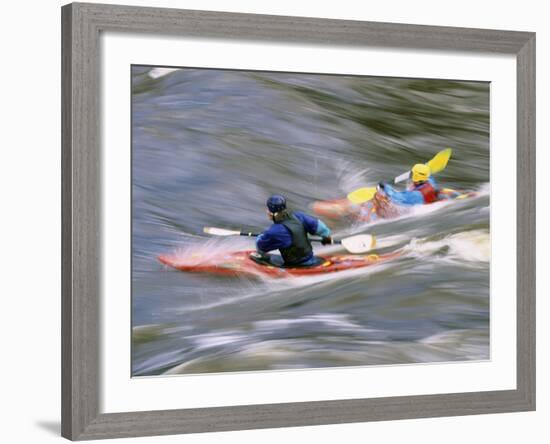 Kettle River, Minnesota, USA-null-Framed Photographic Print