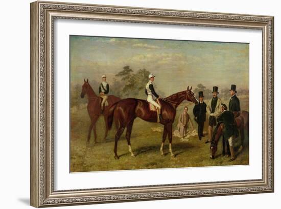 'Kettledrum', 1861-62-Harry Hall-Framed Giclee Print