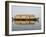 Kettuvallum on Lagoon in Backwaters, Kumarakom, Kerala, India, Asia-Annie Owen-Framed Photographic Print