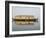 Kettuvallum on Lagoon in Backwaters, Kumarakom, Kerala, India, Asia-Annie Owen-Framed Photographic Print