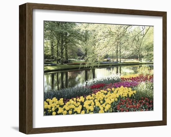 Keukenhof Gardens, Lissa, Netherlands-null-Framed Photographic Print