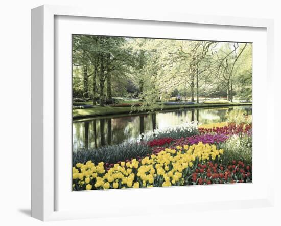 Keukenhof Gardens, Lissa, Netherlands-null-Framed Photographic Print