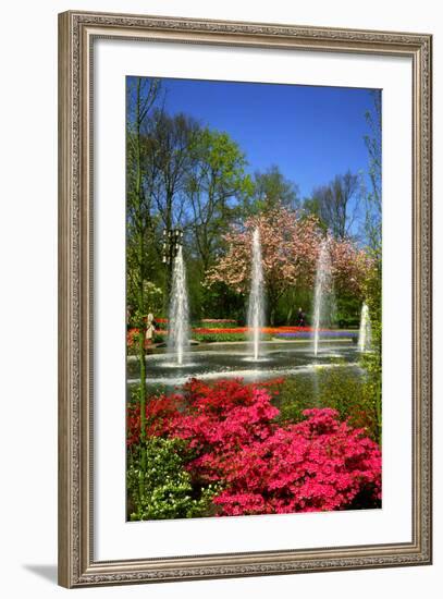 Keukenhof-Charles Bowman-Framed Photographic Print