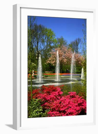 Keukenhof-Charles Bowman-Framed Photographic Print