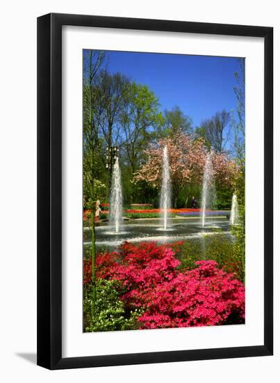 Keukenhof-Charles Bowman-Framed Photographic Print