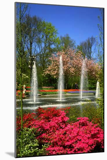 Keukenhof-Charles Bowman-Mounted Photographic Print