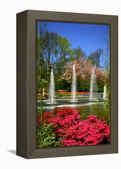 Keukenhof-Charles Bowman-Framed Premier Image Canvas