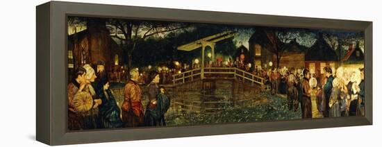 Kevelaar Procession-Nico Jungmann-Framed Premier Image Canvas