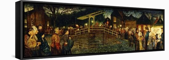 Kevelaar Procession-Nico Jungmann-Framed Premier Image Canvas