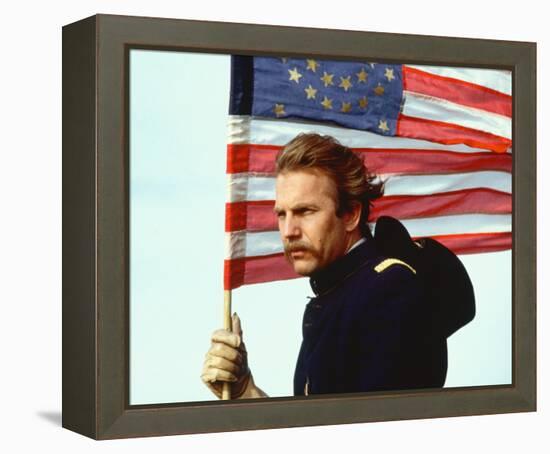 Kevin Costner, Dances with Wolves (1990)-null-Framed Stretched Canvas