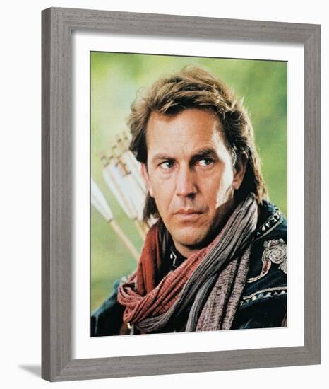 Kevin Costner, Robin Hood: Prince of Thieves (1991)-null-Framed Photo