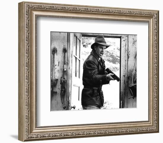 Kevin Costner - The Untouchables-null-Framed Photo