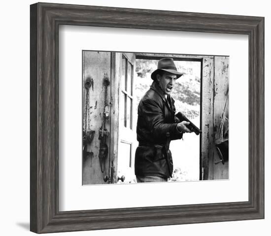 Kevin Costner - The Untouchables-null-Framed Photo