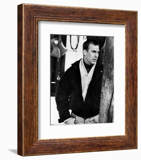 Kevin Costner-null-Framed Photo