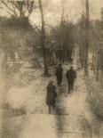 People Walking-Kevin Cruff-Photographic Print