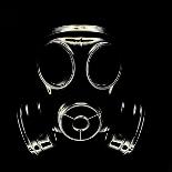 Gas Mask-Kevin Curtis-Premium Photographic Print